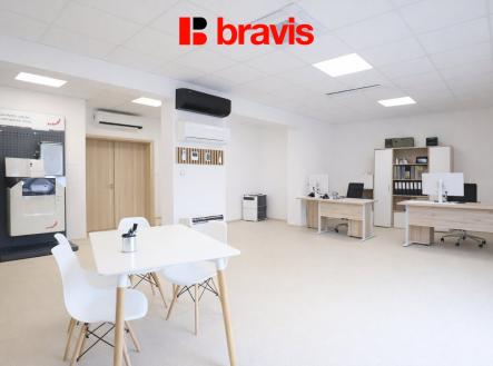 Pronájem obchodní prostory, 124 m²