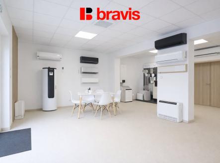 Pronájem obchodní prostory, 124 m²