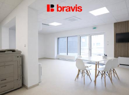 Pronájem obchodní prostory, 124 m²
