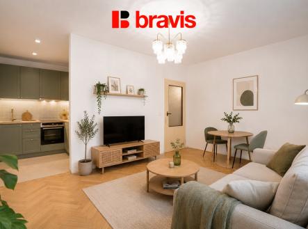 Prodej bytu, 2+kk, 60 m²