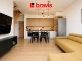 Pronájem bytu, 3+kk, 57 m²