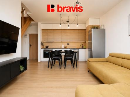 Pronájem bytu, 3+kk, 57 m²