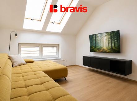Pronájem bytu, 3+kk, 57 m²