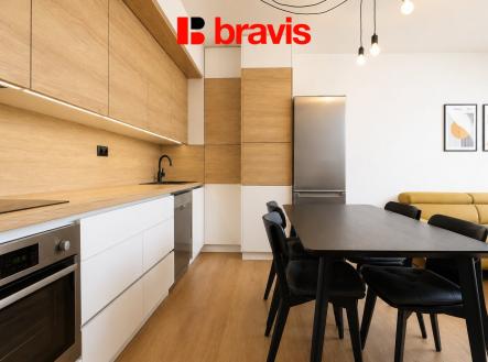 Pronájem bytu, 3+kk, 57 m²