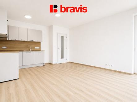 Pronájem bytu, 2+kk, 59 m²