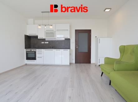 Pronájem bytu, 1+kk, 33 m²