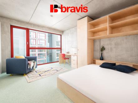 Pronájem bytu, 2+kk, 50 m²