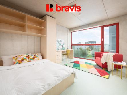 Pronájem bytu, 2+kk, 50 m²