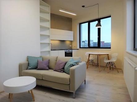 Pronájem bytu, 2+kk, 41 m²