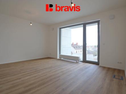 Pronájem bytu, 1+kk, 29 m²