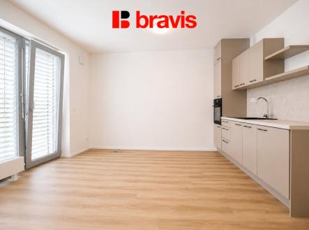 Pronájem bytu, 1+kk, 29 m²