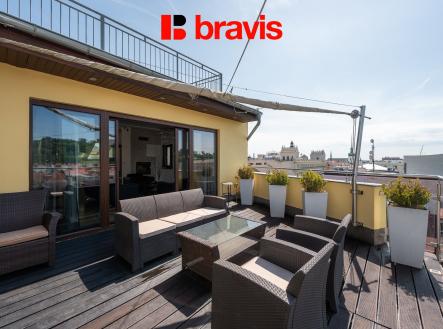 Pronájem bytu, 3+kk, 120 m²