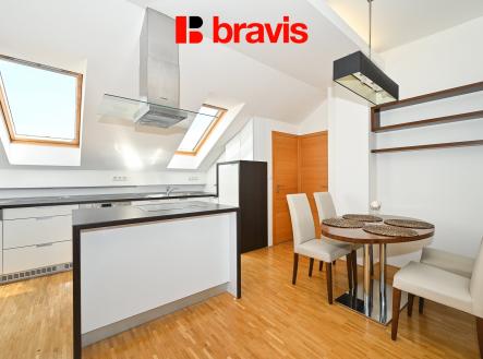 Pronájem bytu, 3+kk, 120 m²