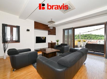 Pronájem bytu, 3+kk, 120 m²