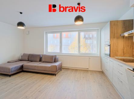 Pronájem bytu, 2+kk, 62 m²