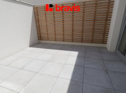 Pronájem bytu, 2+kk, 60 m²