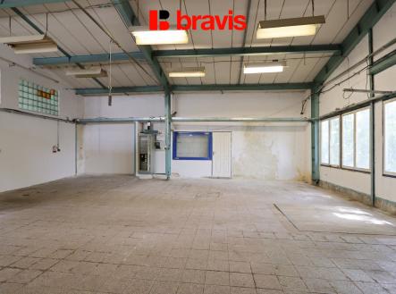 Pronájem komerčního objektu, sklad, 410 m²