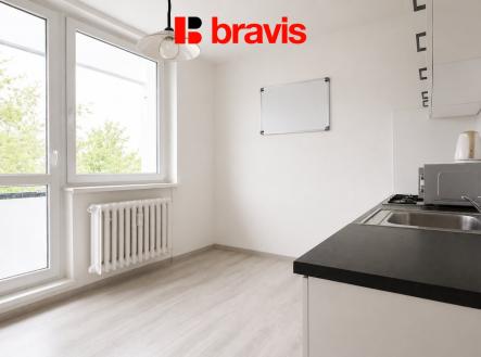 Pronájem bytu, 2+1, 51 m²