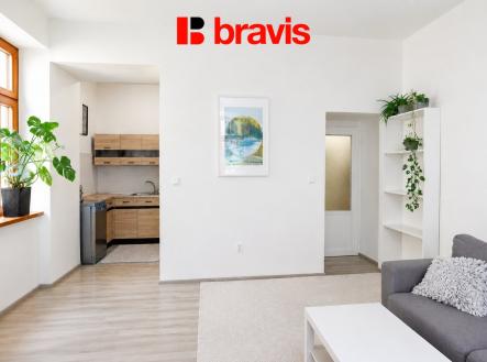 Pronájem bytu, 2+kk, 65 m²