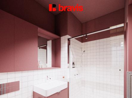 Pronájem bytu, 1+kk, 35 m²
