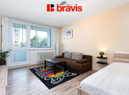 Pronájem bytu, 1+1, 42 m²