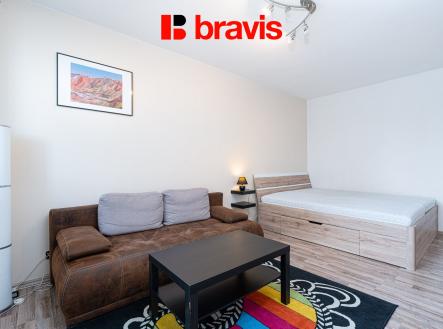 Pronájem bytu, 1+1, 42 m²