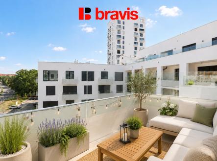 Pronájem bytu, 2+kk, 47 m²