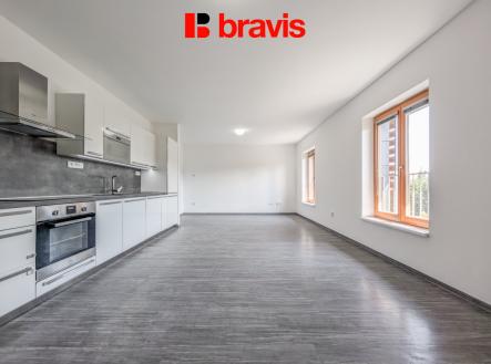 Pronájem bytu, 2+kk, 52 m²