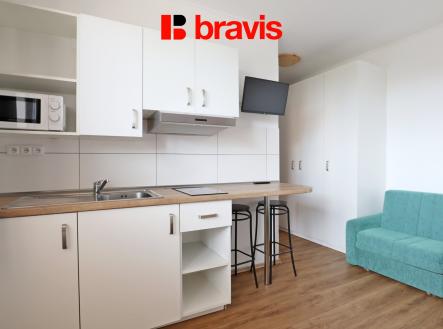 Pronájem bytu, 1+kk, 21 m²
