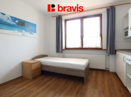 Pronájem bytu, 1+kk, 21 m²