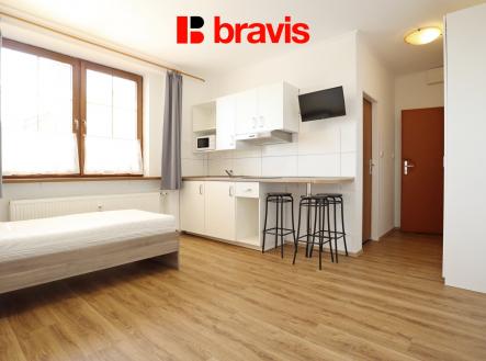 Pronájem bytu, 1+kk, 21 m²