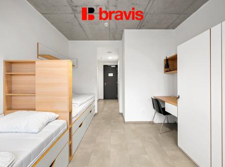 Pronájem bytu, 1+kk, 22 m² obrázek