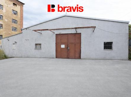 Pronájem komerčního objektu, sklad, 550 m²