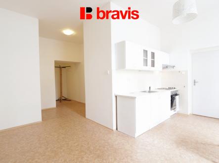Pronájem bytu, 1+1, 59 m²