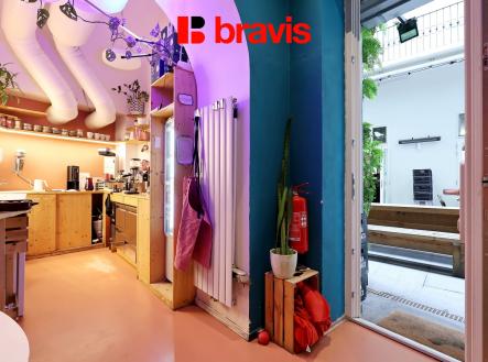 Pronájem obchodní prostory, 17 m²