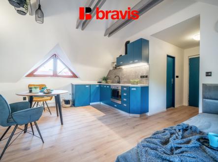 Pronájem bytu, 1+kk, 39 m²