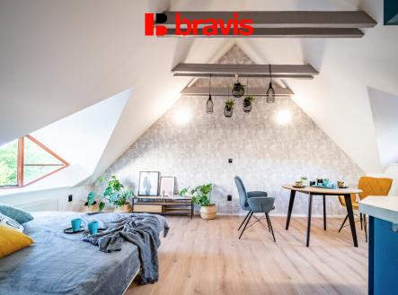 Pronájem bytu, 1+kk, 39 m²