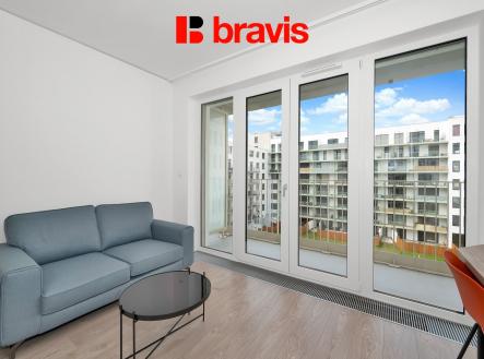 Pronájem bytu, 1+kk, 33 m²