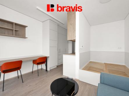 Pronájem bytu, 1+kk, 33 m²