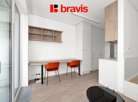 Pronájem bytu, 1+kk, 33 m²