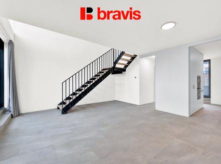 Pronájem bytu, 3+kk, 91 m²