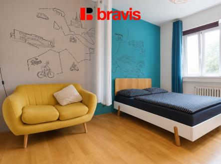 Pronájem bytu, 1+1, 37 m²
