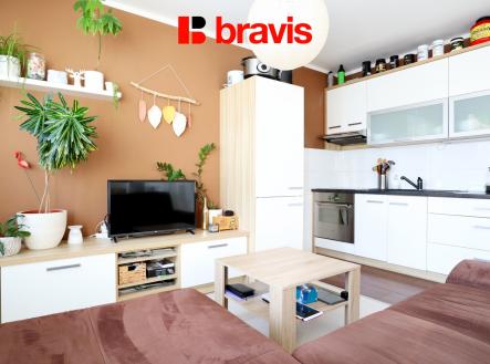 Pronájem bytu, 2+kk, 39 m²