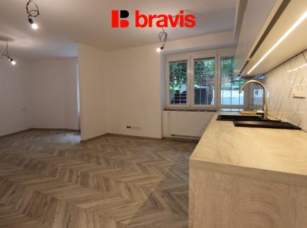 Pronájem bytu, 2+kk, 45 m²