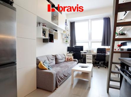 Pronájem bytu, 1+kk, 25 m²