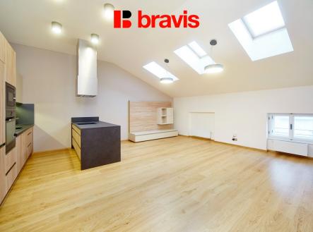 Pronájem bytu, 2+kk, 69 m²