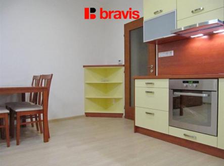 Pronájem bytu, 1+kk, 30 m²
