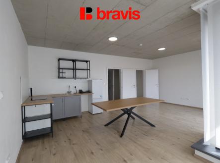 Pronájem bytu, 1+kk, 43 m²