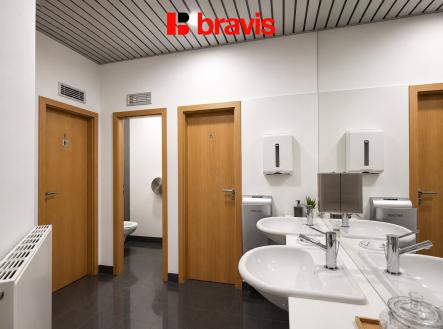 Pronájem kanceláře, 57 m²