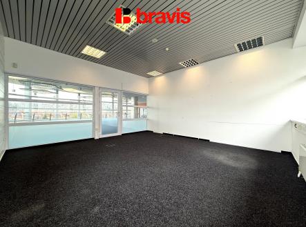 Pronájem kanceláře, 57 m²